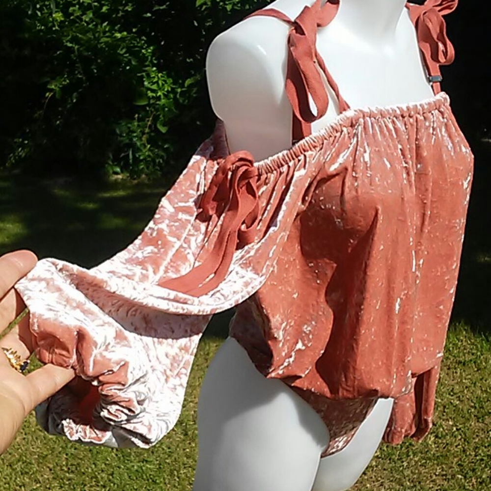 We Are HAH Bodysuit NWT
